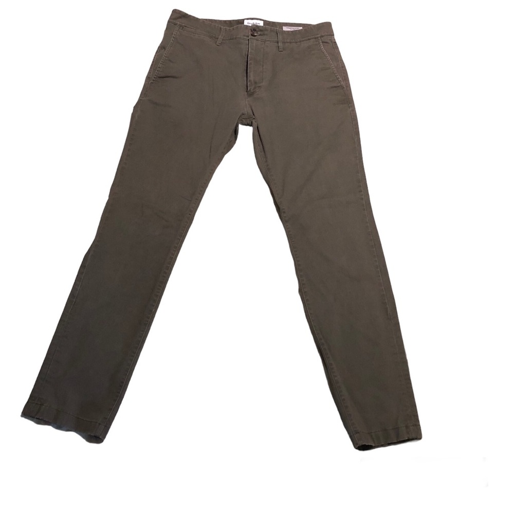 Goodfellow Slim Fit Chinos - Olive